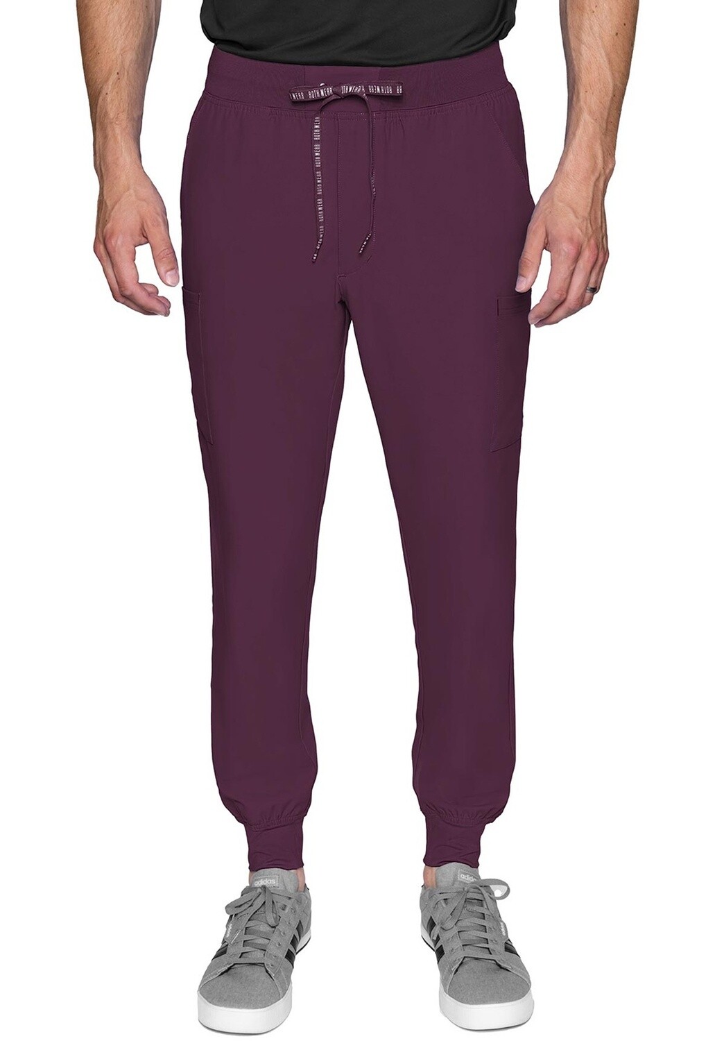 MedCouture Men&#39;s Rothwear Insight Jogger, Colour: Wine, Size: X Small