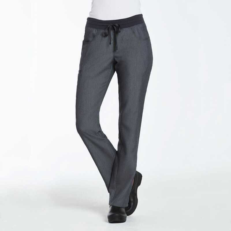 Maevn Women&#39;s Matrix Pro Contrast Yoga Pant, Color: Heather Grey, Size: 2Xtra Small