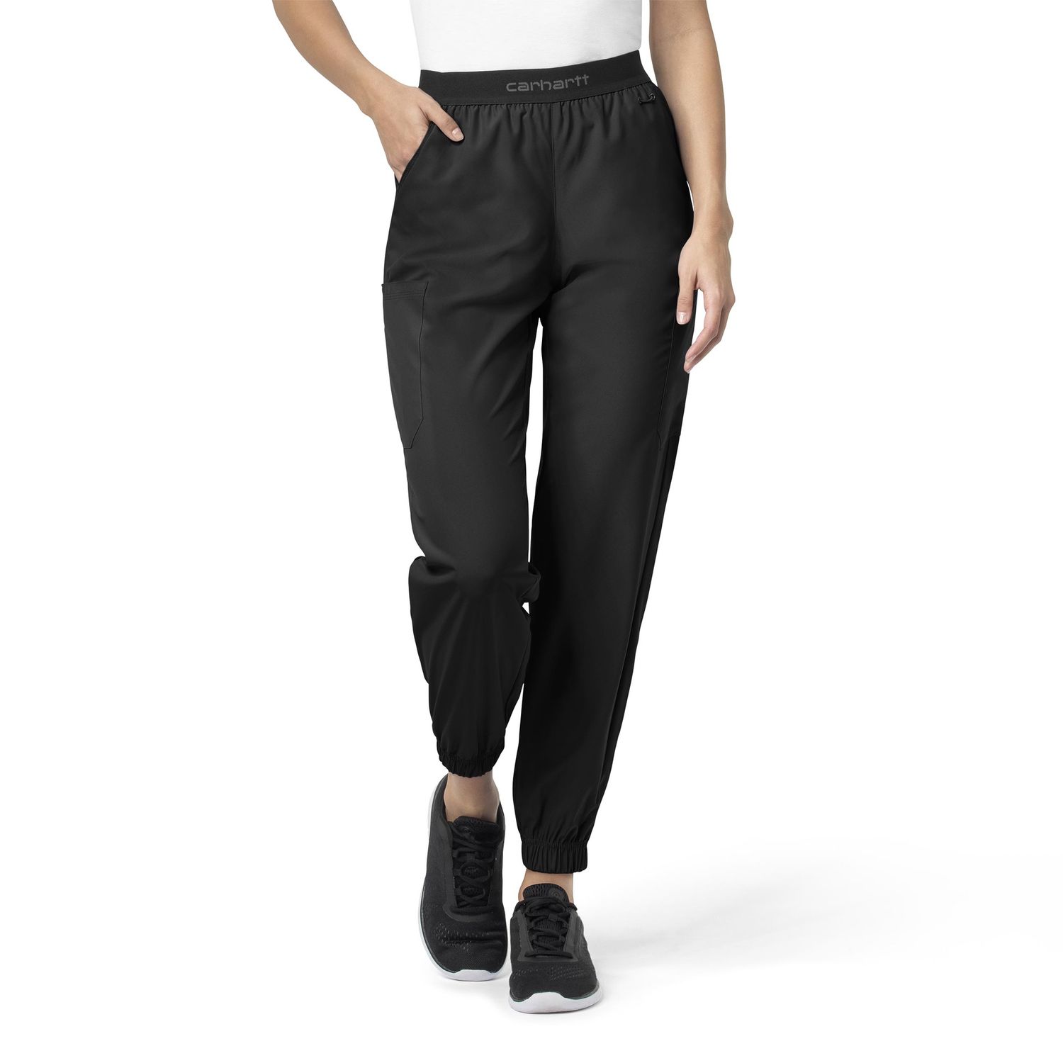 Carhartt Force Liberty Women&#39;s Twill Cargo Jogger Scrub Pant