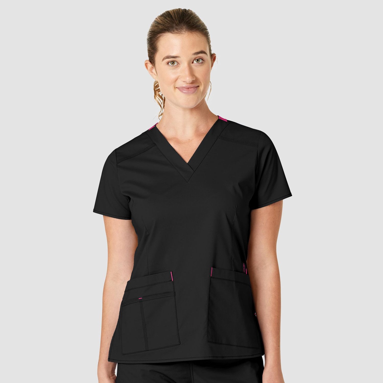 WonderFLEX Women&#39;s Verity V-Neck Scrub Top