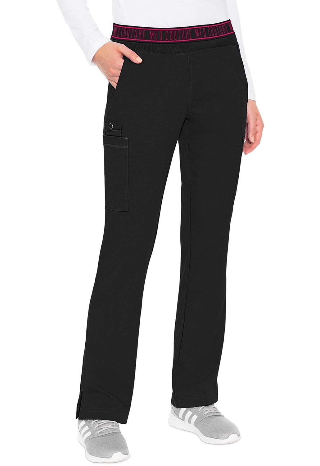 MC Touch Women&#39;s Yoga 2 Pocket Cargo Pant Petite