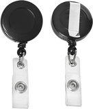 Plain Retractable Velcro Badge Reel