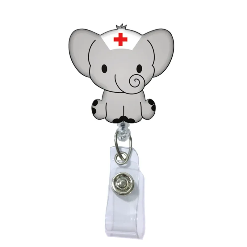 Acrylic Retractable Badge Reels