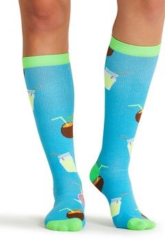 Printed Compression Socks