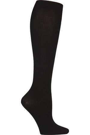 Cherokee Women&#39;s Graduated Support Socks, Color: Black