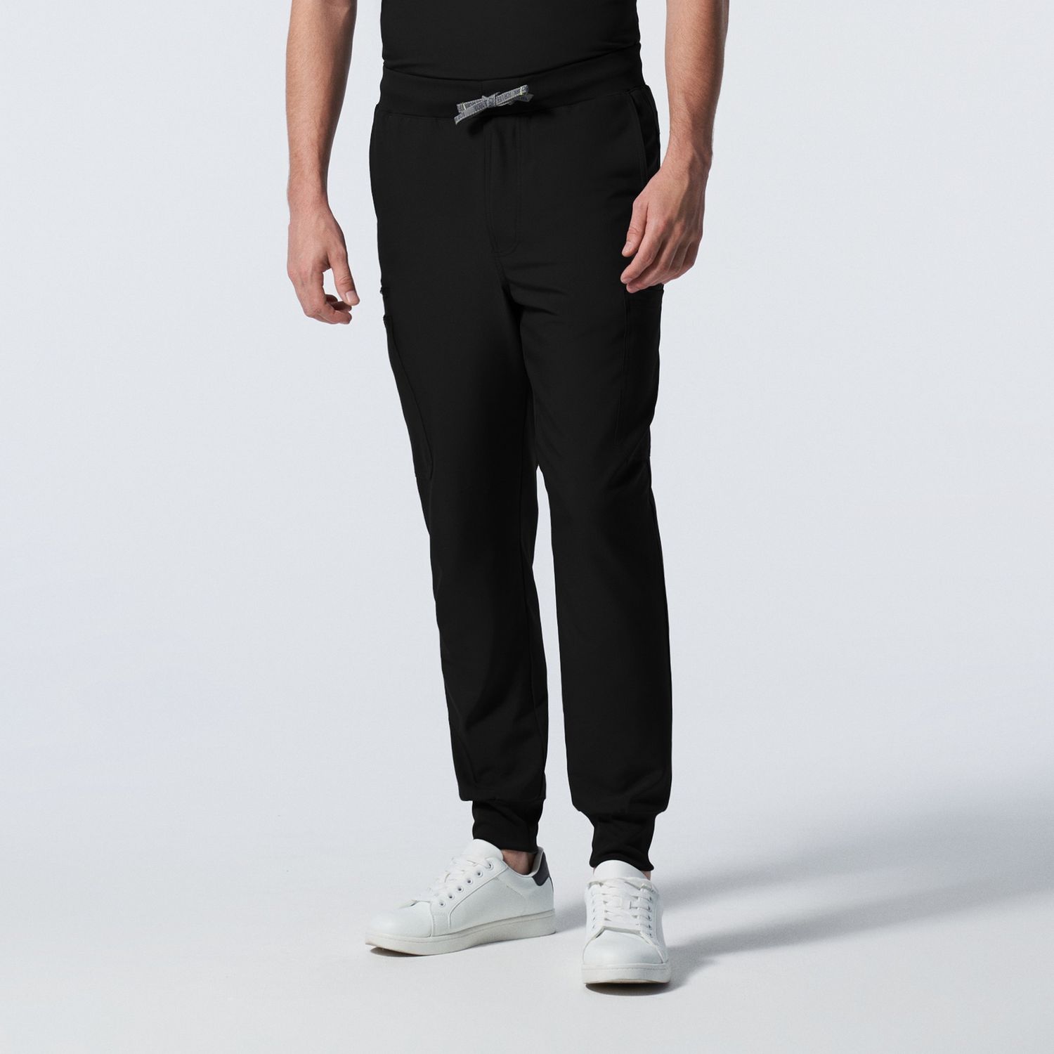 Landau Forward Men&#39;s Cargo Jogger Short, Colour: Black, Size: Small Short