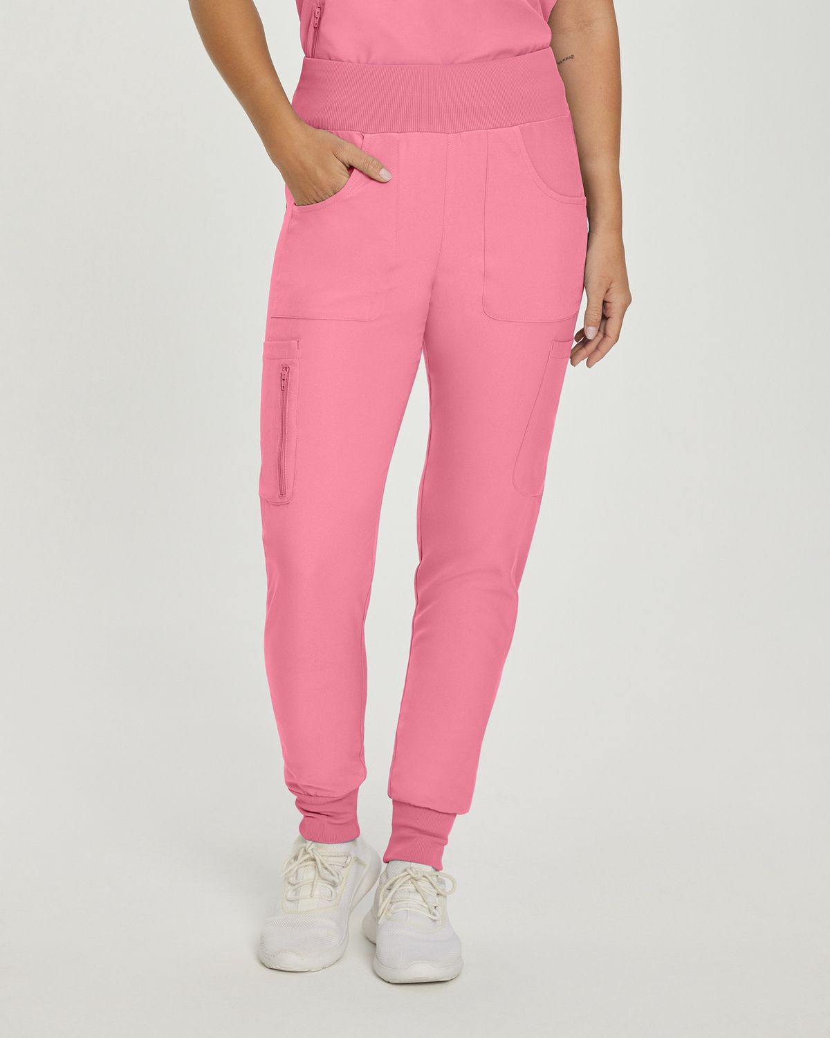 Landau Forward Comfort Sprint Wmns Jogger Petite Seasonal Colour, Colour: Rose Quartz, Size: 3X Large Petite