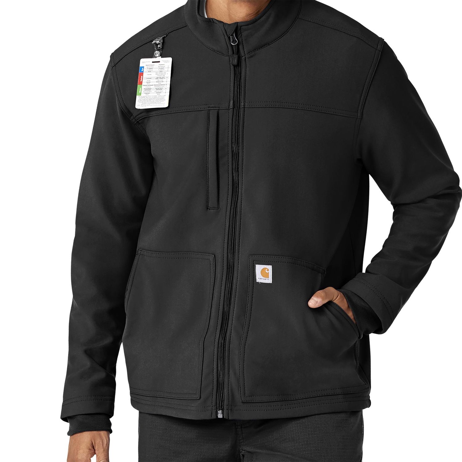 Carhartt  Force Men&#39;s Modern Fit Bonded Fleece Jacket