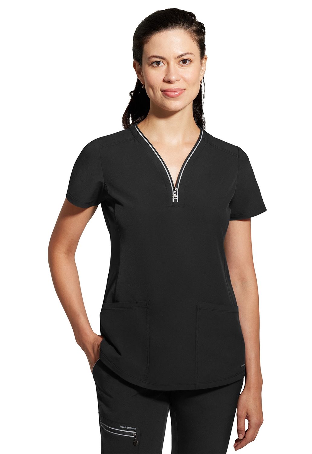Healing Hands 360 Sonia V-Neck Top
