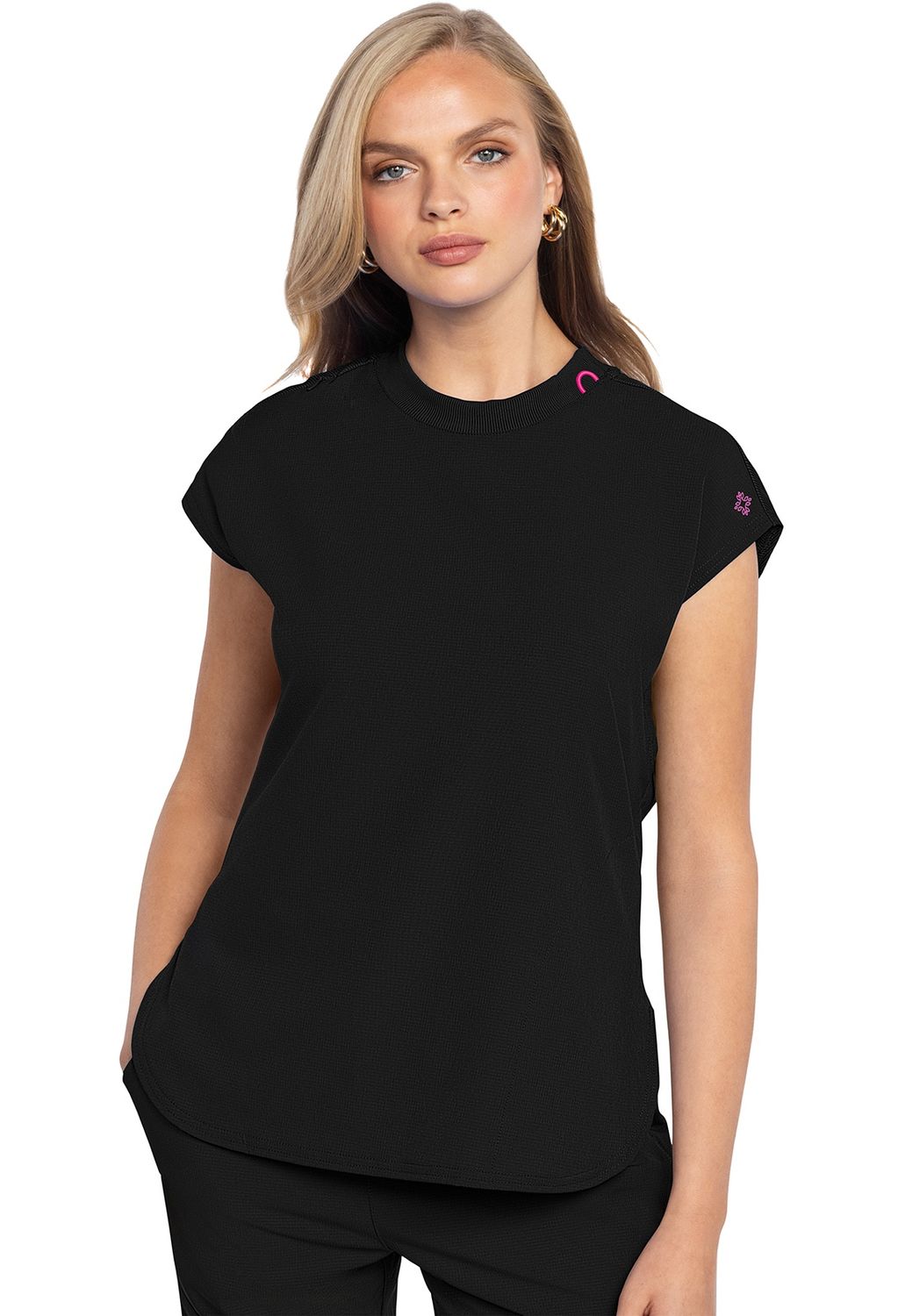 MC AMP Round Neck Tuckable Top