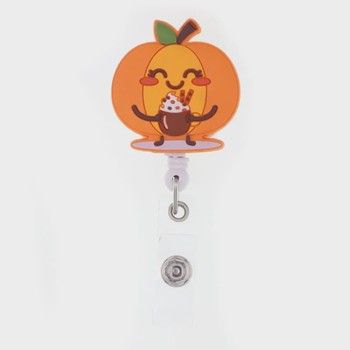 Jellies Retractable Badge Reels