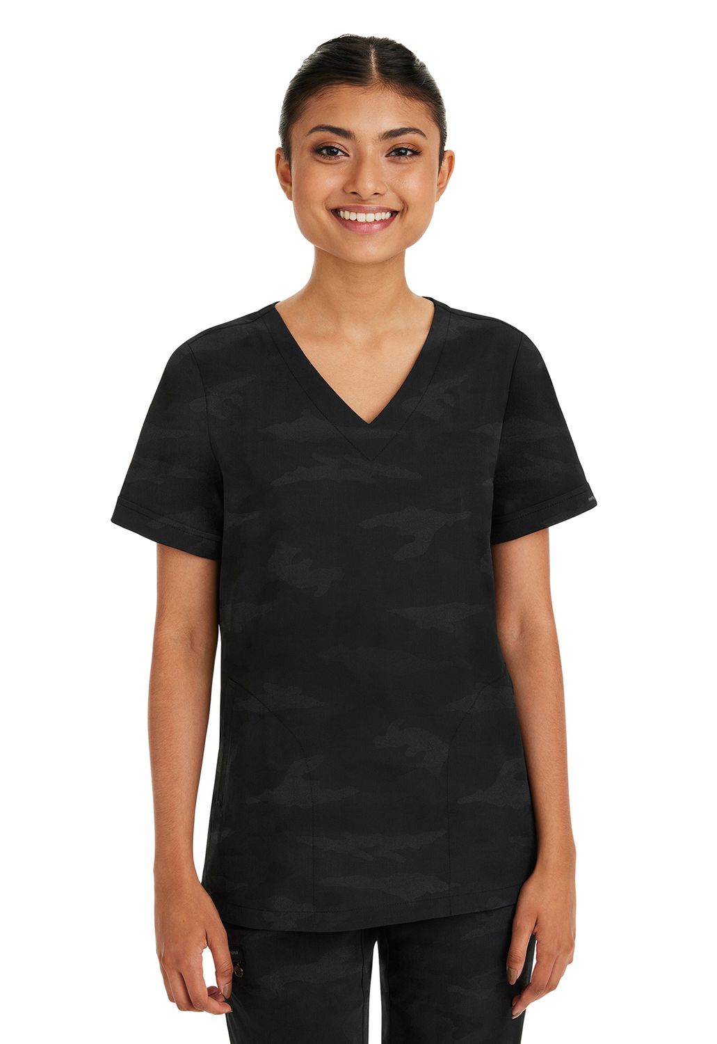 Healing Hands Women&#39;s Joy Camo Top