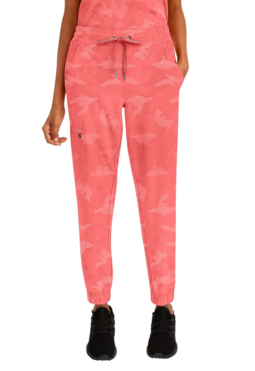 Healing Hands Tate Jogger Camo Pant in Sunset, Colour: Sunset, Size: Medium