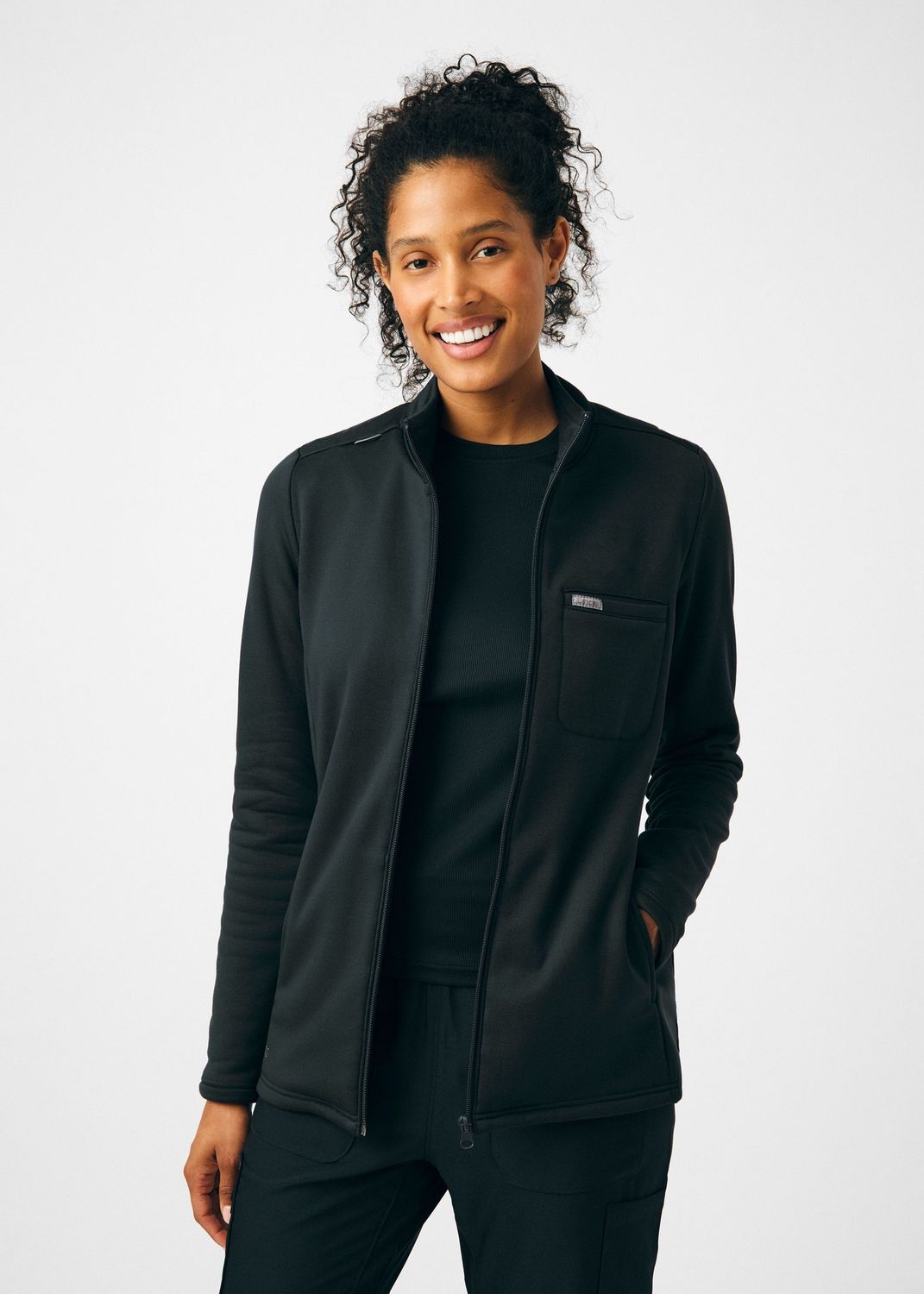 Landau Forward 5 Pocket Fleece Jacket