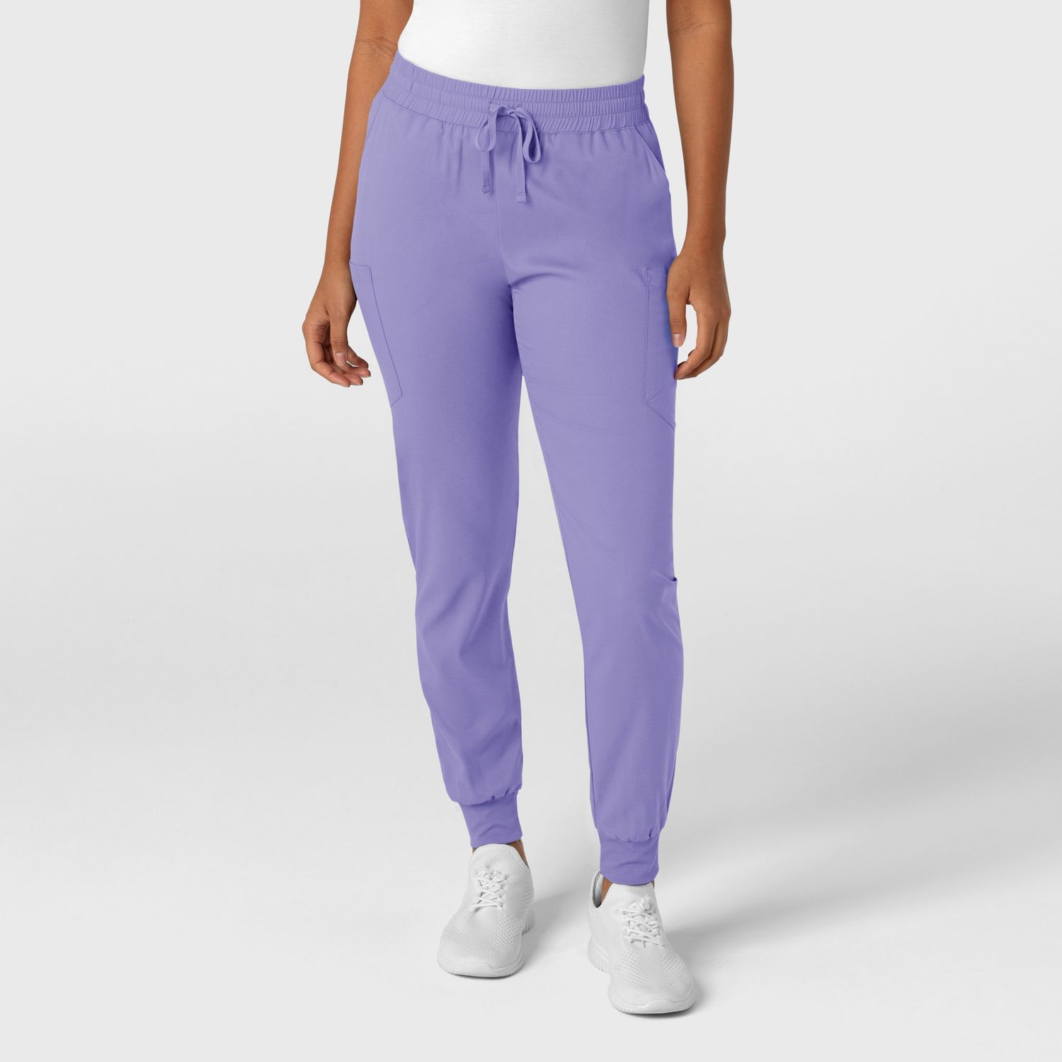 Wink Boundless Women&#39;s Jogger Scrub Pant, Size: 2X Small, Colour: Iris Purple