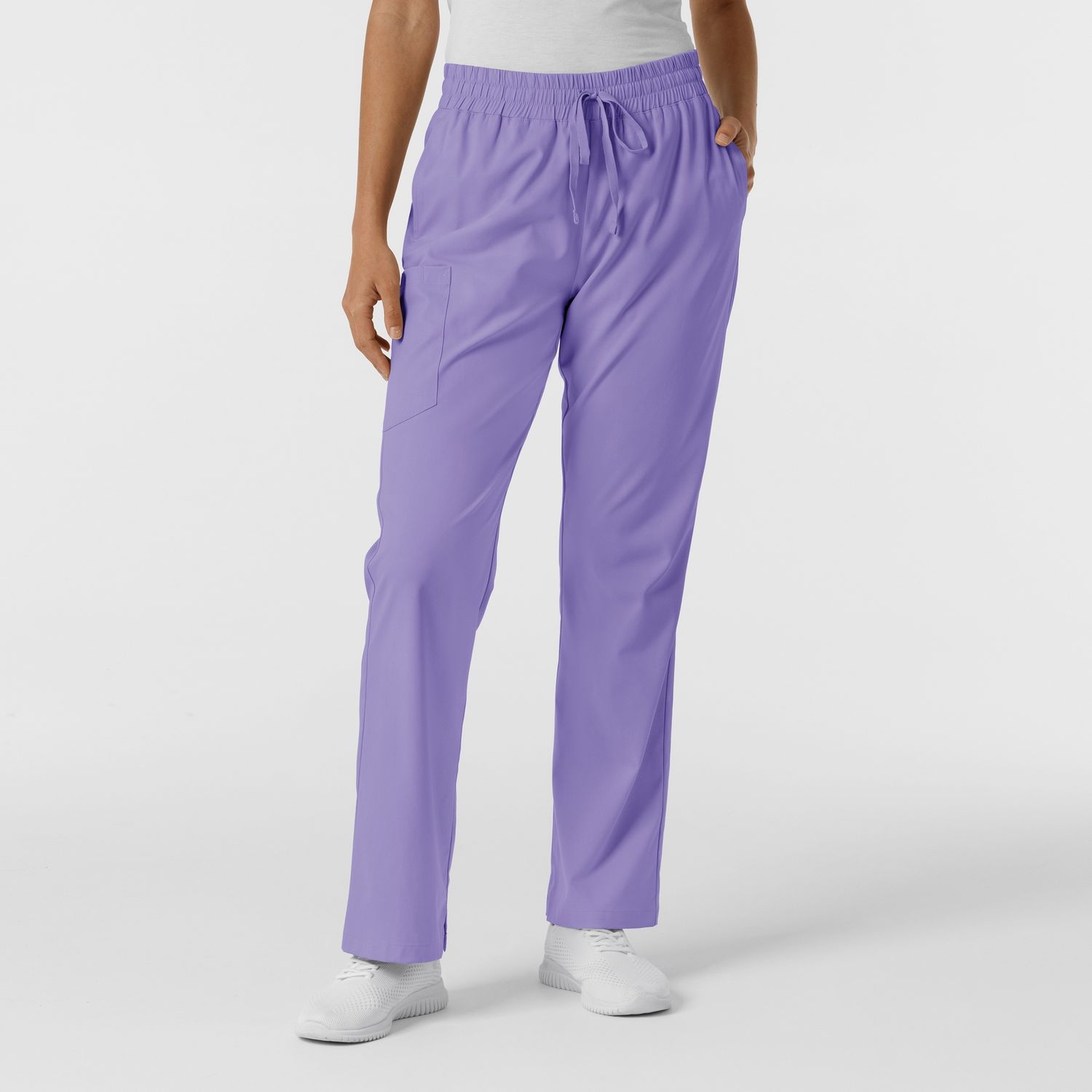 Wink  Boundless Women&#39;s  Bootcut Pant, Size: 2X Small, Colour: Iris Purple
