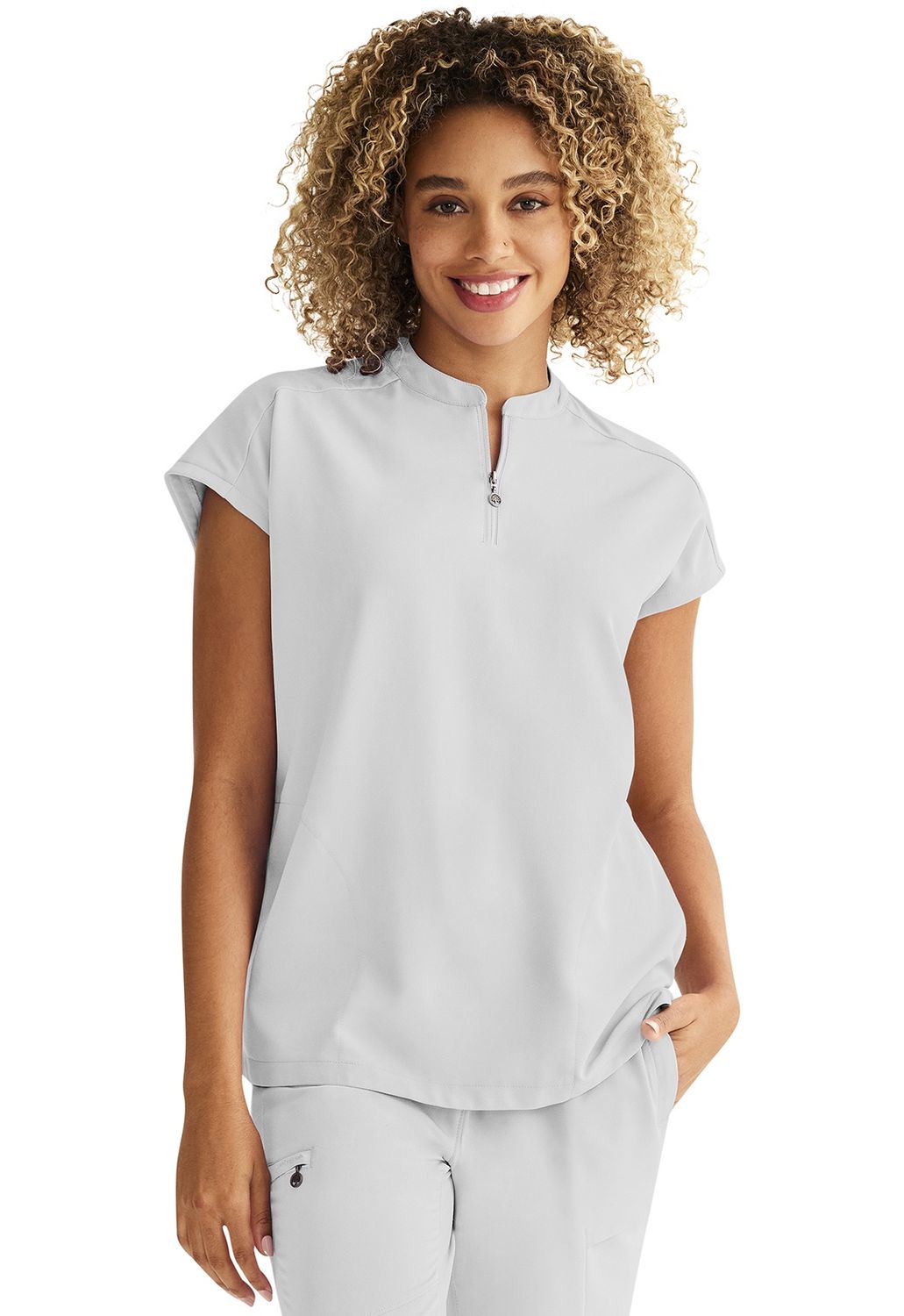 Healing Hands 360 Sandy Top in Silver Stone, Colour: Silver Stone, Size: X Small