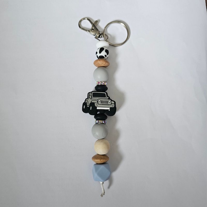 Beaded Keychain