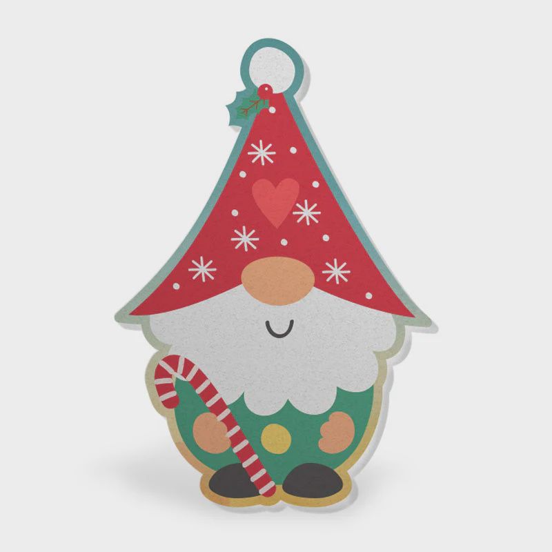Badge Interchangeable Acrylic Winter 2022