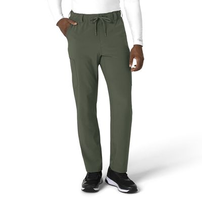 Carhartt Force Cross-Flex Men&#39;s Straight Leg Scrub Pant