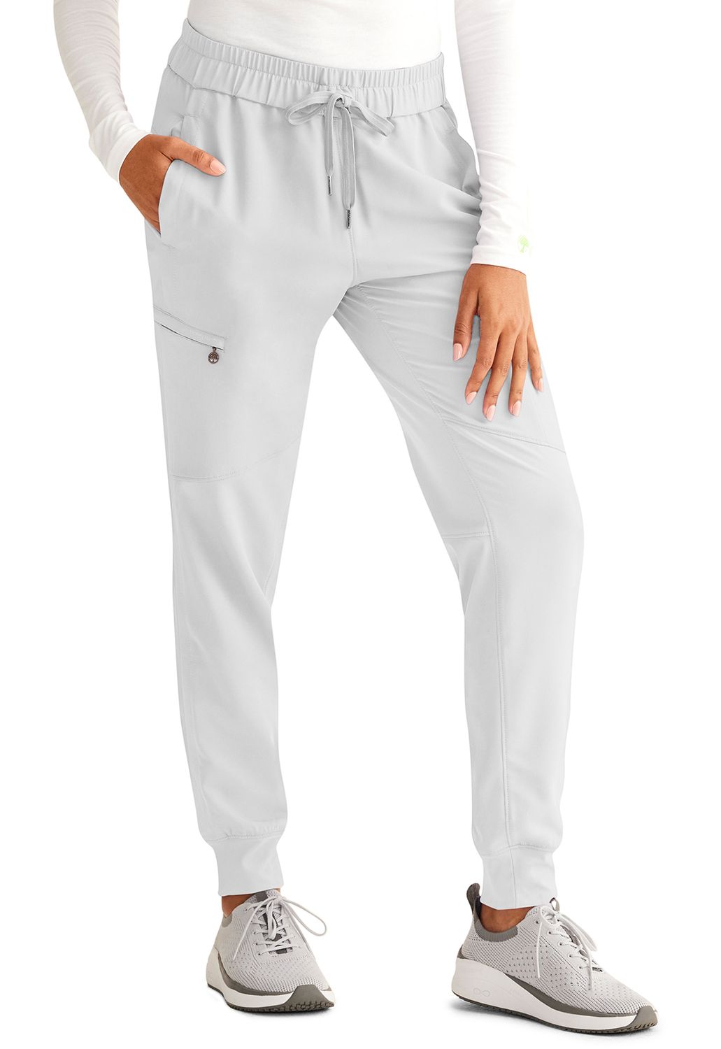 Healing Hands  Women&#39;s Naya Jogger Silver Stone Petite