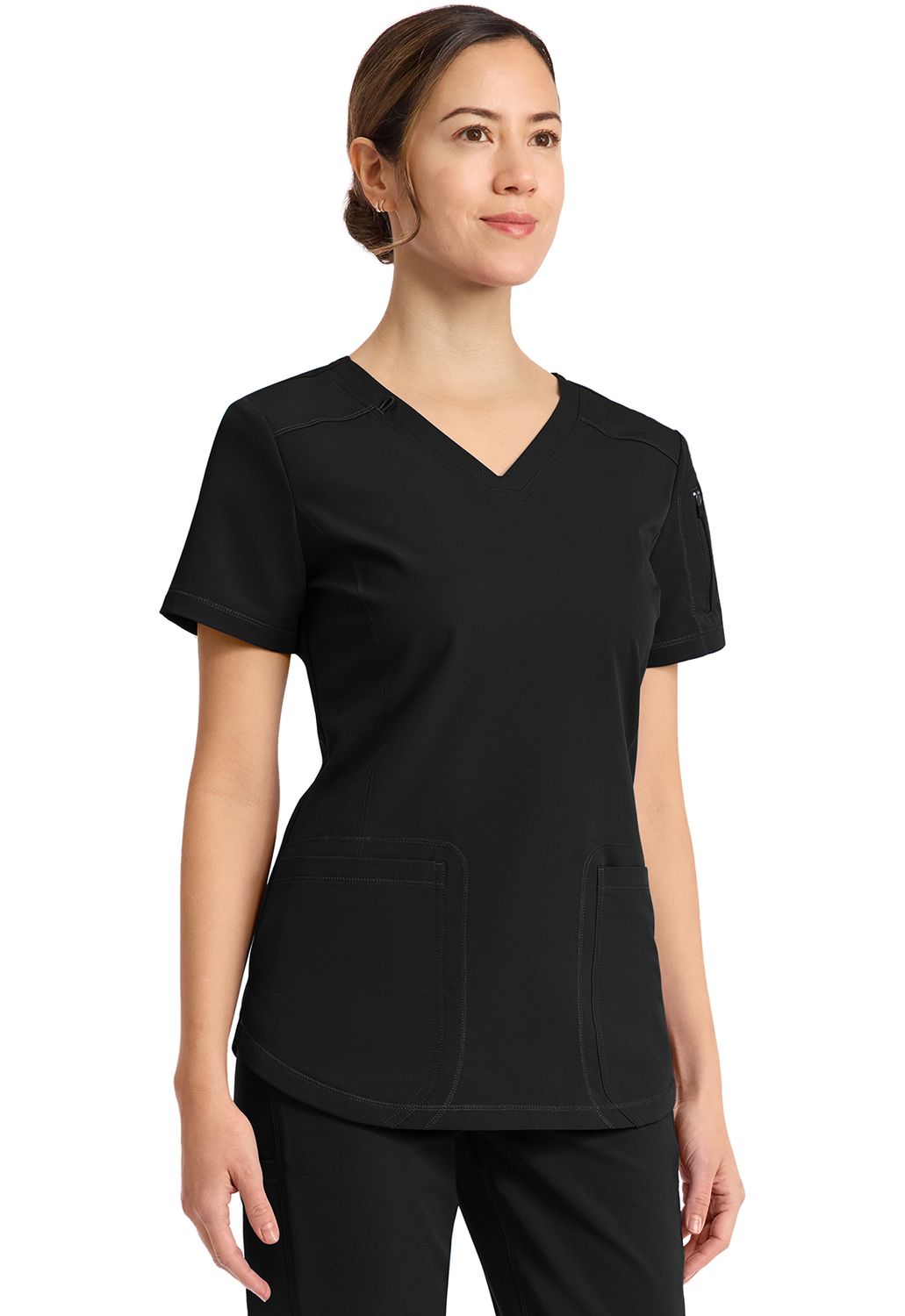 Dickies Dynamix Women's V-Neck Top