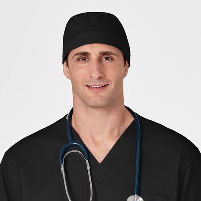 WonderWORK Unisex Tie Back Scrub Cap