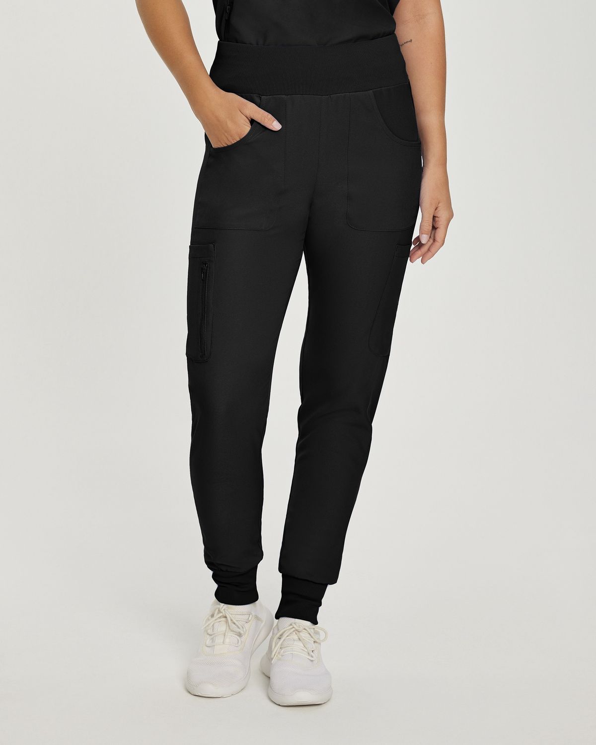 Landau Forward  Comfort Sprint Wmns Jogger, Colour: Black, Size: 2X Small
