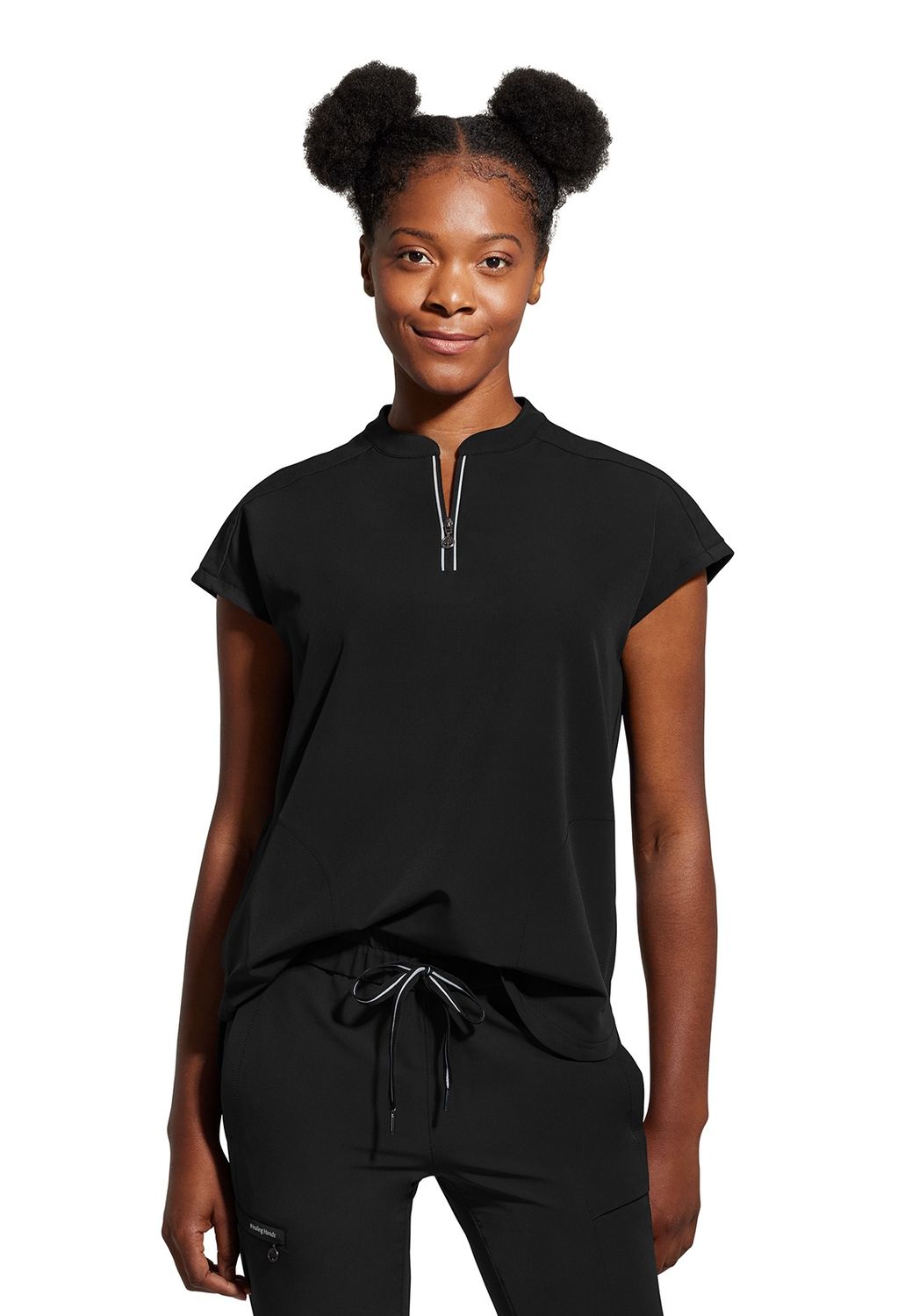 Healing Hands 360 Sandy Top, Colour: Black, Size: X Small