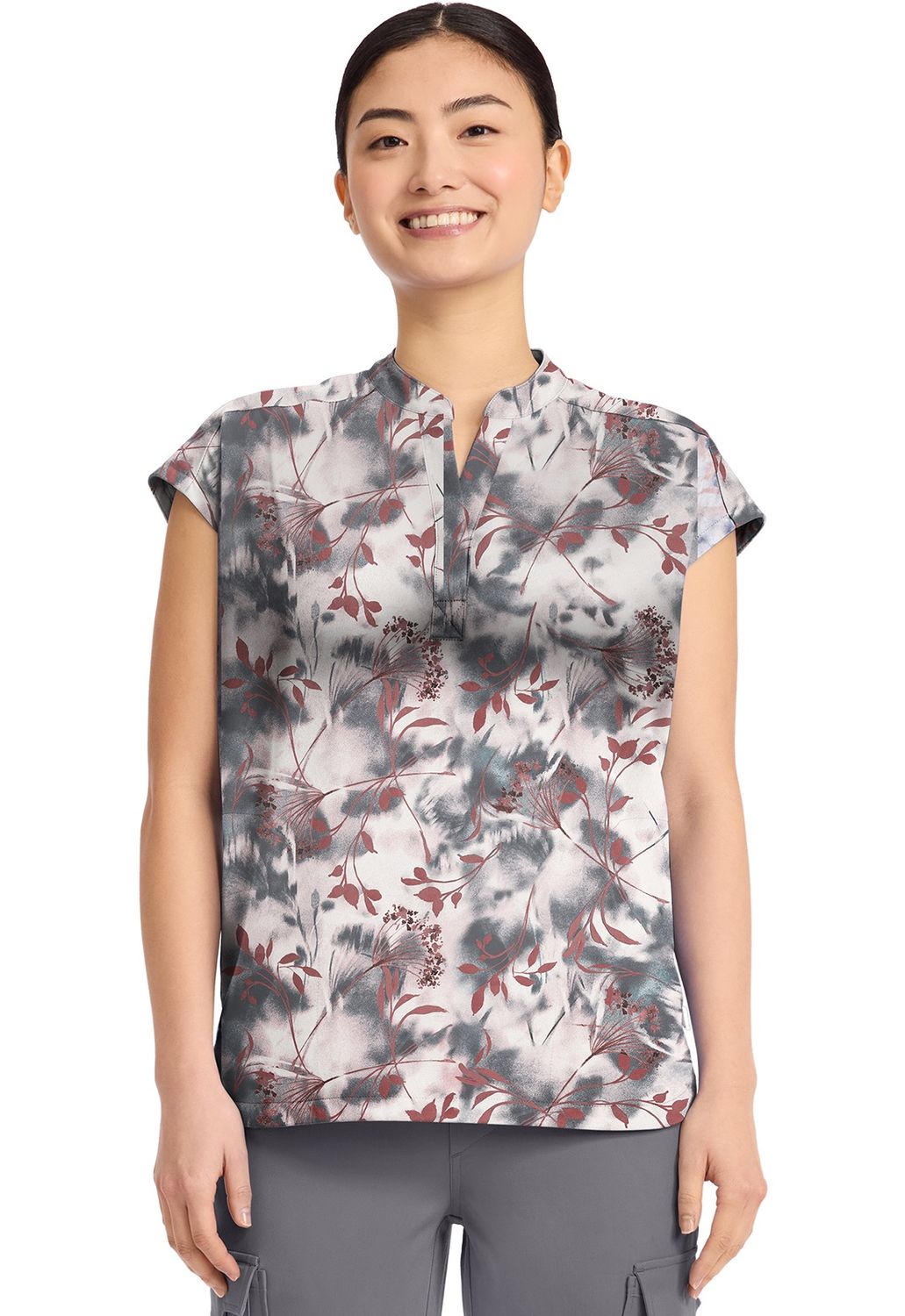 Healing Hands Quest Journey Top in FLOATING BOTANICAL, Colour: Floating Botanical, Size: X Small