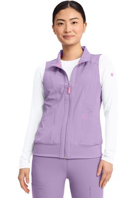 Med Couture Amp Women's 4-Pocket Zip Front Vest