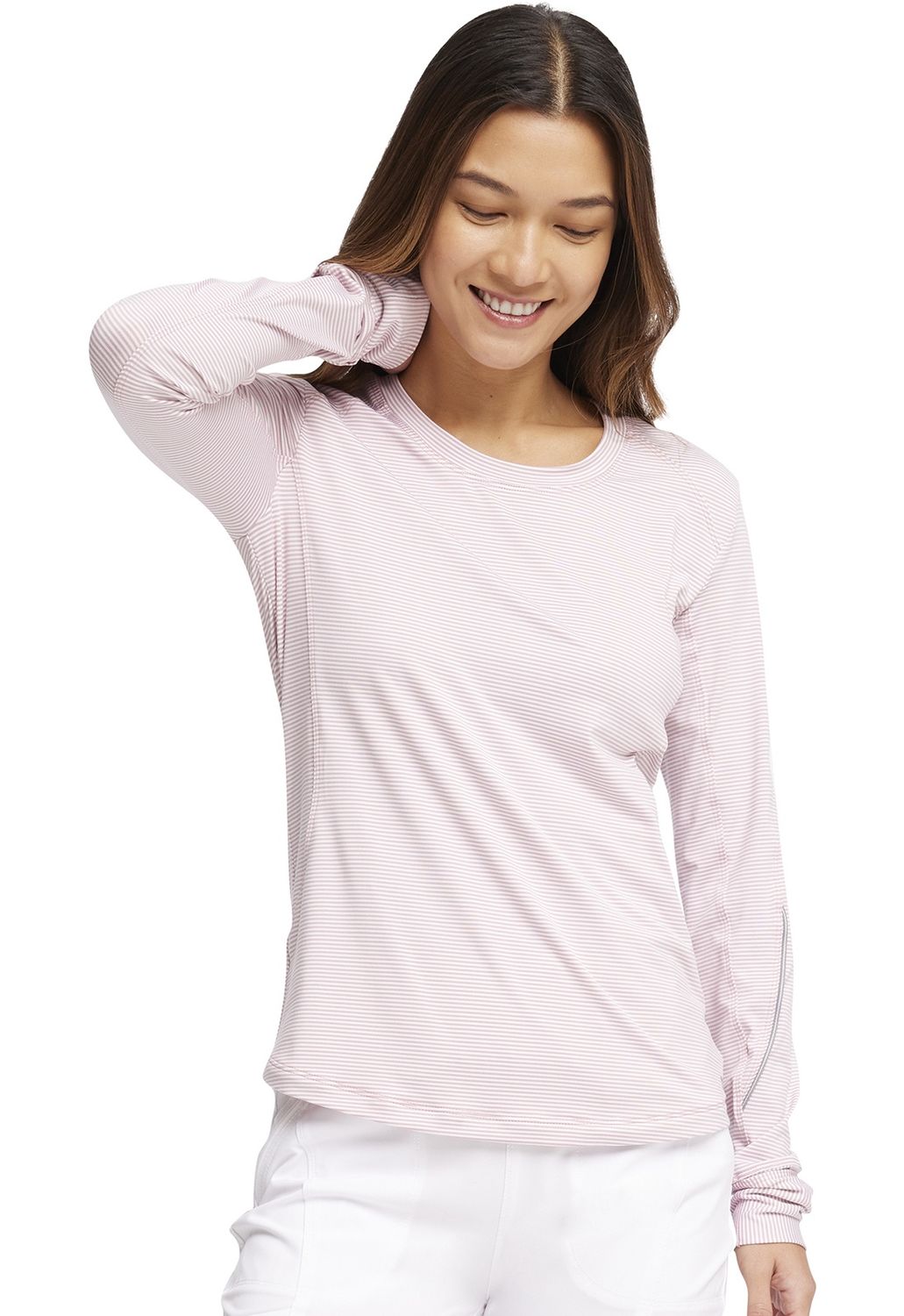 Infinity Long Sleeve Underscrub Knit Tee
