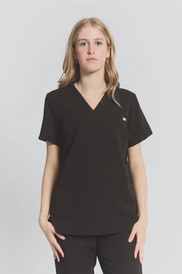 Joiia Women's Victoria 3 Pocket V-Neck Top