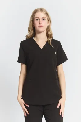 Joiia Women's Victoria 3 Pocket V-Neck Top