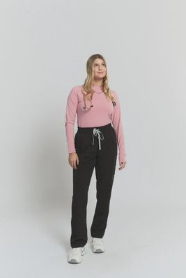 Joiia Women's LuLu 8 Pocket Straight Leg Pant