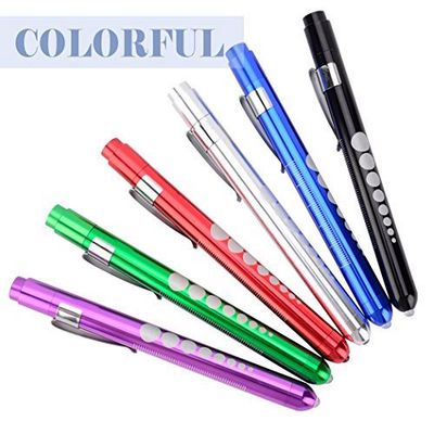 RISEMART Diagnostic Medical Penlight Reusable LED Pen