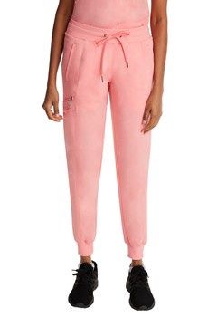 Healing Hands Purple Label Women's Toby Jogger Petite In Melon