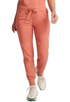Healing Hands Purple Label Women's Toby Jogger Petite In Soft Clay, Colour: Soft Clay, Size: Large Petite