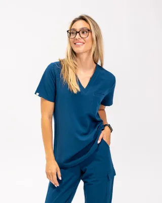 Joiia Women's Olivia Tuckable V-Neck Top