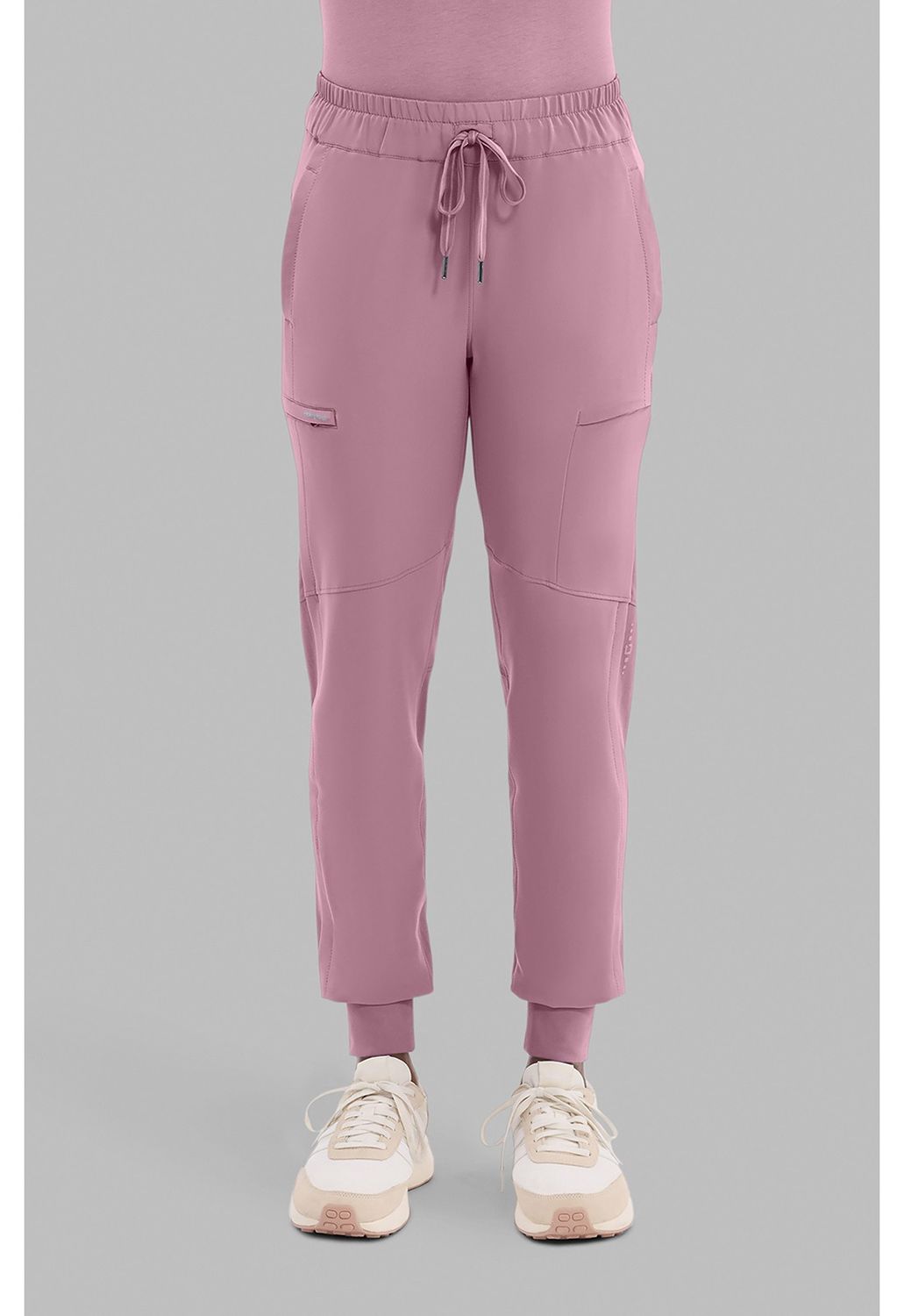 Healing Hands Women's Naya Jogger in Precious Pink