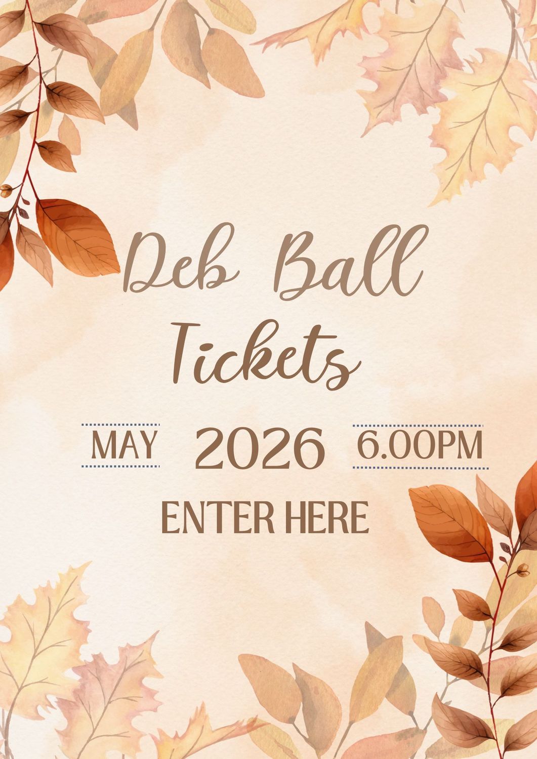 Deb Ball Tickets 2026 Deb Ball Tickets 2026