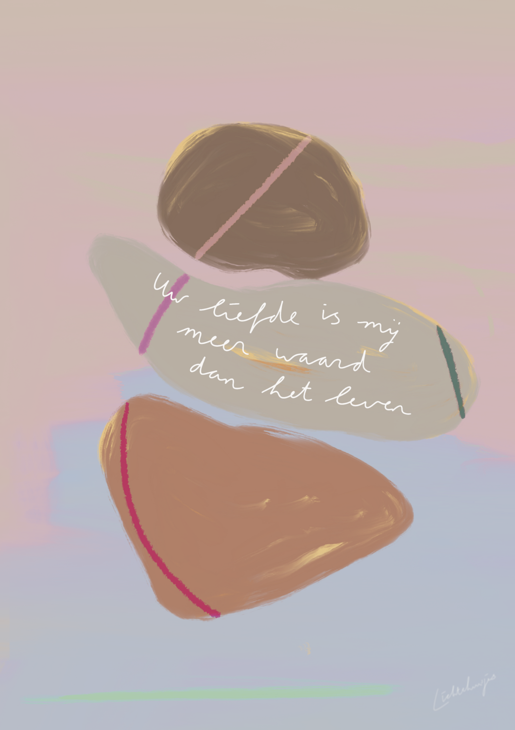 Uw liefde is mij het meest waard