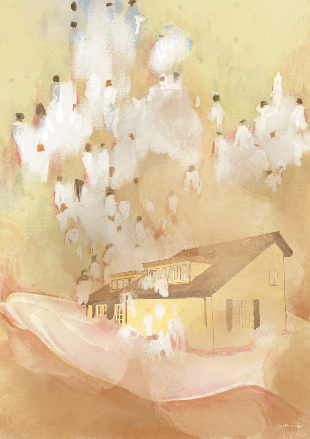 Angels all around