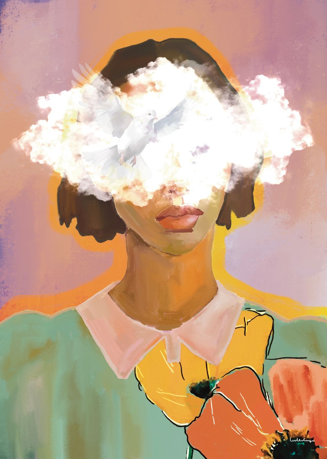 earthly chaos in to holy revelation