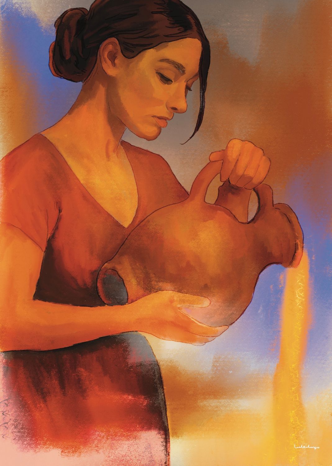 I give you my all in all