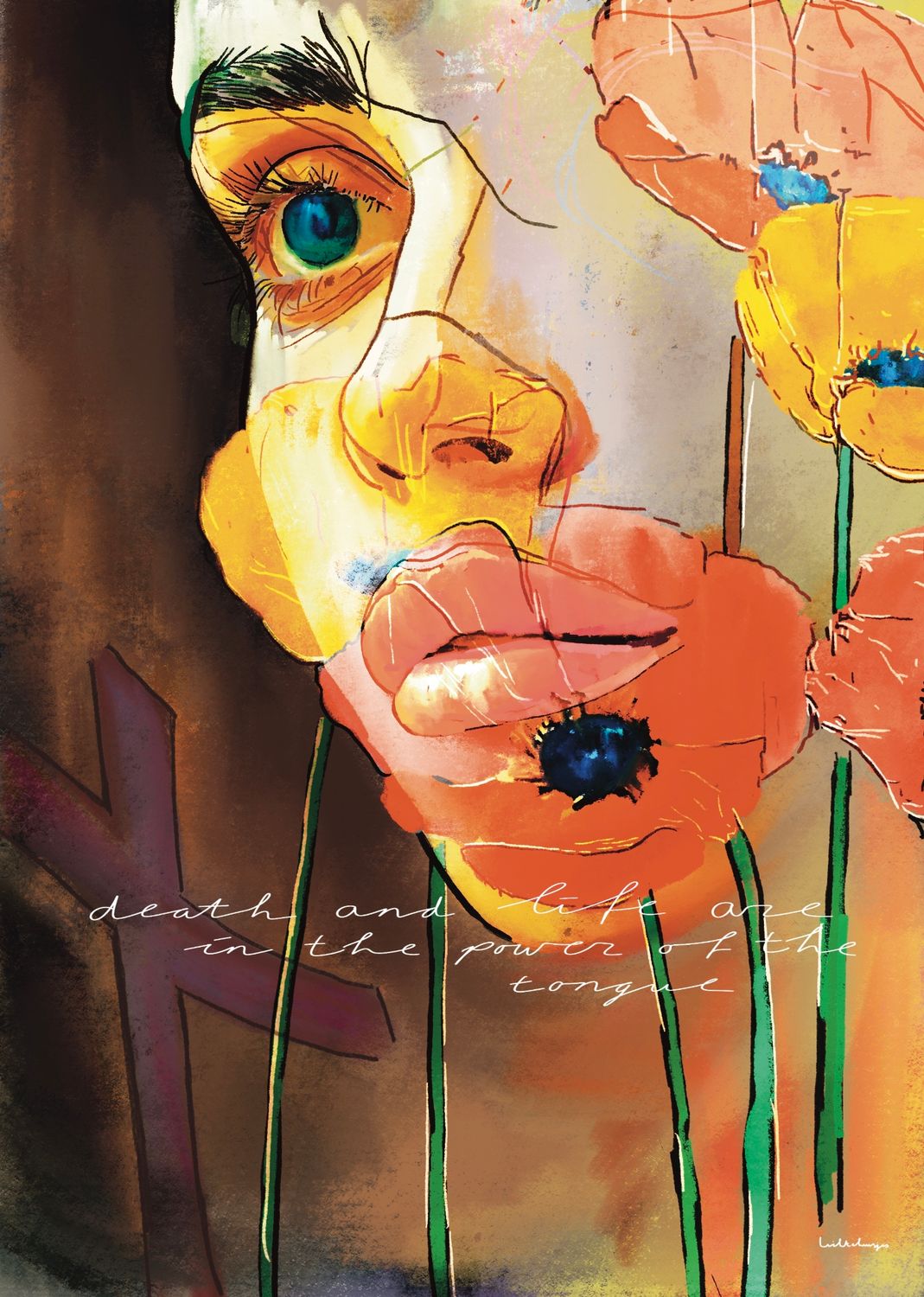 Death and life are in the power of the tongue