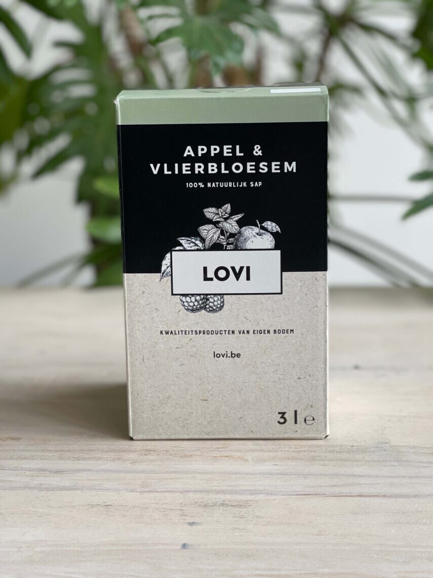 Appelsap - Vlierbloesem