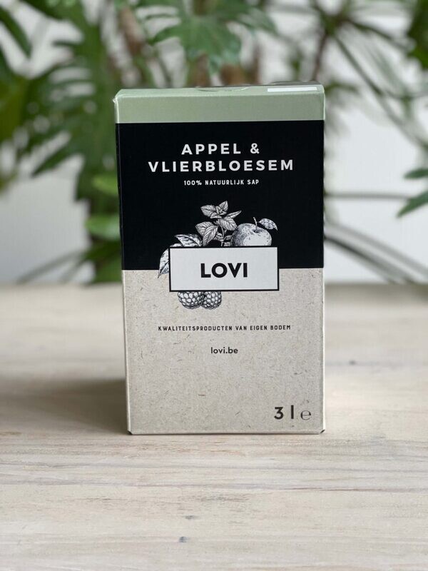 Appelsap - Vlierbloesem