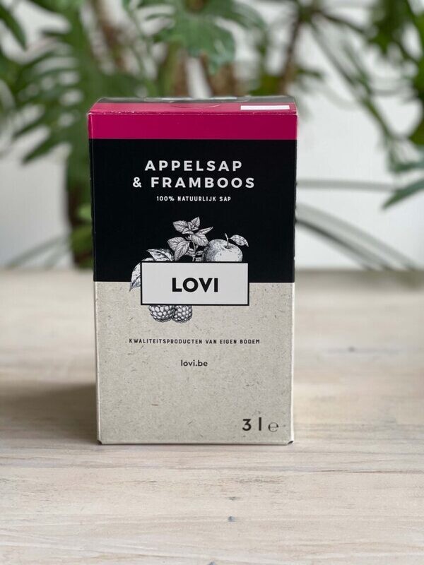 Appelsap - Bosvruchten