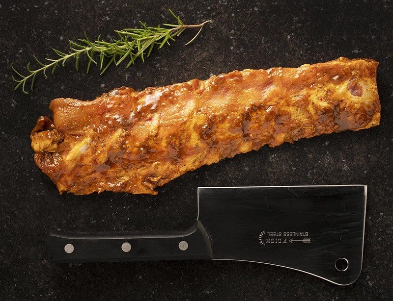 Spareribs - gemarineerd